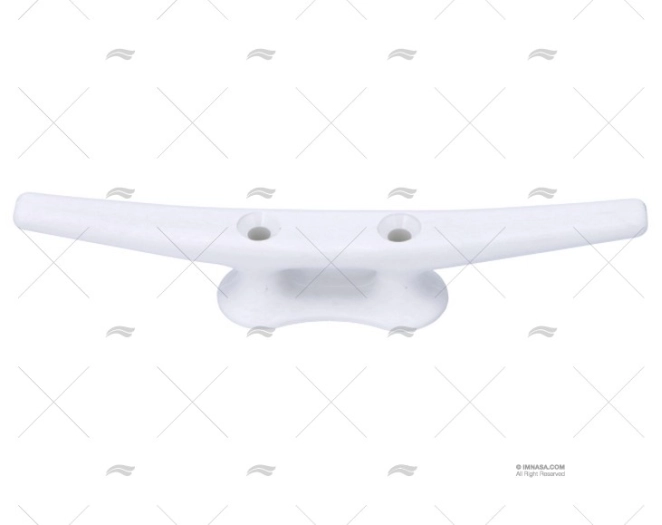 CORNAMUSA PLASTICO BLANCO 225mm