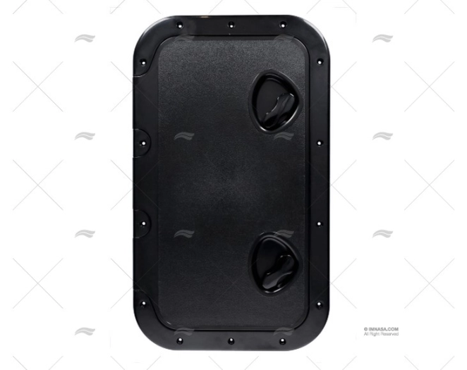 HATCH PVC BLACK 355 X 600 mm