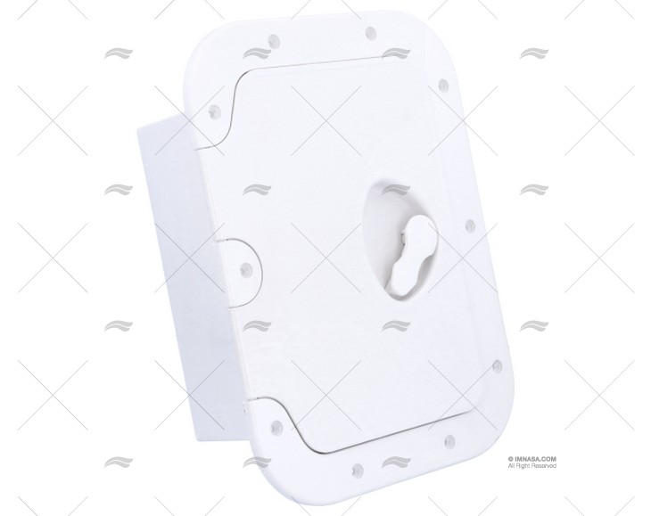 HATCH ARMAZENAMENTO PVC BRANCO 275 X 375