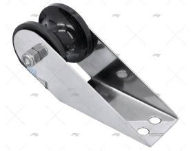 COJINETE ANCLA FIJO 165mm INOX