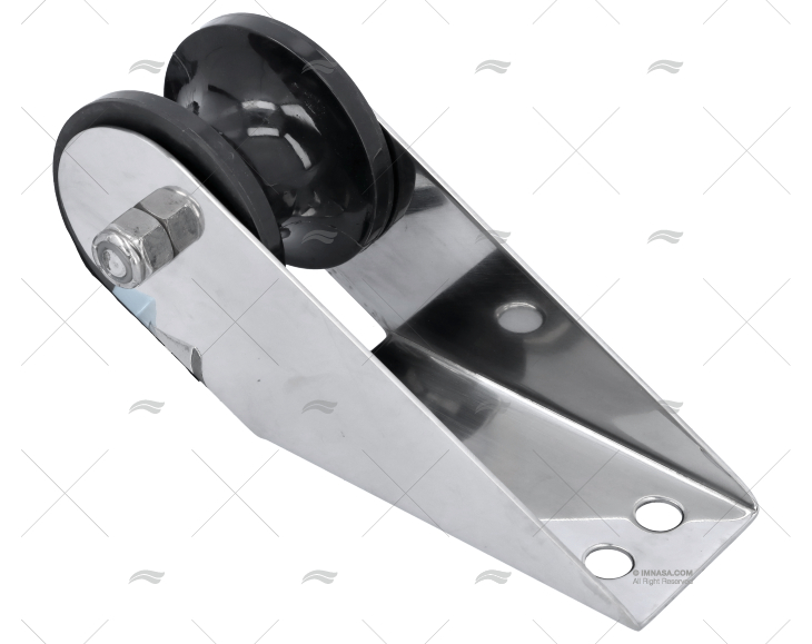 COJINETE ANCLA FIJO 165mm INOX