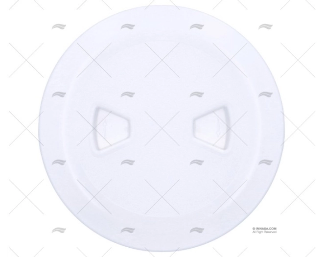 HATCH PVC BRANCO DIAM EXT 187mm