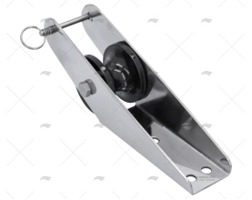 SUPORTE DE FIXAÇÃO FIXO 51mm INOX