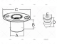 SCREW IN PLUNGER SS 23mm MARINE TOWN