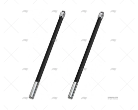 SUNSHADE POLE SS 316 AND FIBER 1535mm(2) MARINE TOWN