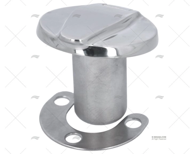 SUNSHADE SOCKET  W/CAP SS 316 MARINE TOWN