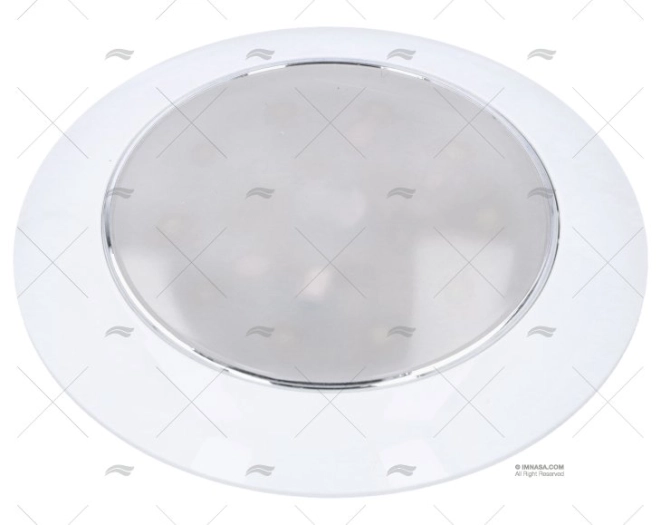 PLAFONNIER LED 12/24V DIAM 75mm IP 66