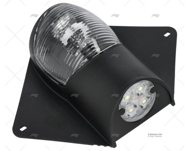 MASTHEAD FOREDECK LIGHT LED 9-30V BLACK