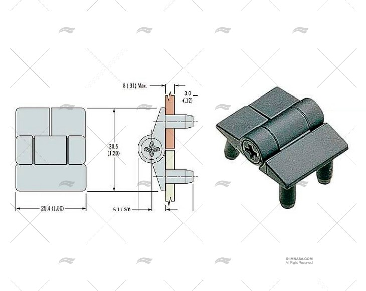 ADJUSTABLE TORQUE HINGE SOUTHCO