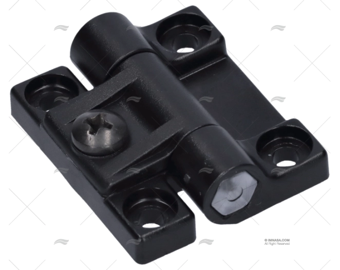 ADJUSTABLE TORQUE HINGE BLACK SOUTHCO SOUTHCO