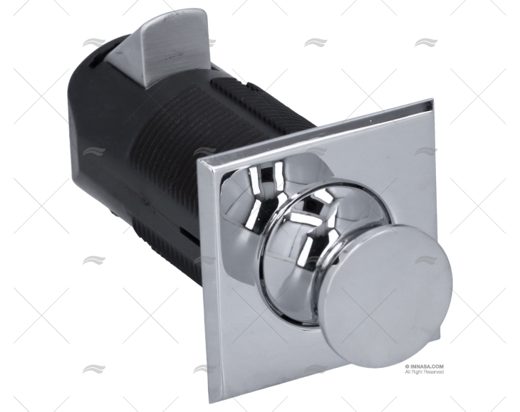 SQUARE CHROME POINT LATCH SOUTHCO SOUTHCO