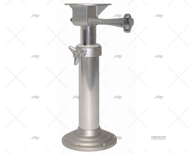 TEL PEDESTAL ALU  360║ REVOLVING 625mm SAFE