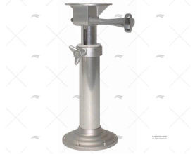 TEL PEDESTAL ALU  360║ REVOLVING 625mm SAFE