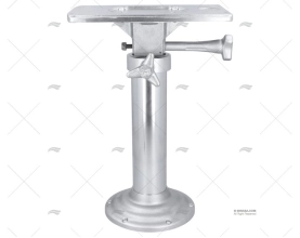 SOPORTE TEL ALU 360º 715mm SAFE