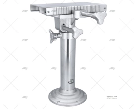 SOPORTE TEL ALU 360º 750mm SAFE