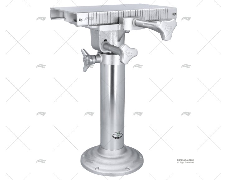 TEL PEDESTAL ALU 360║ REVOLVING 750mm SAFE