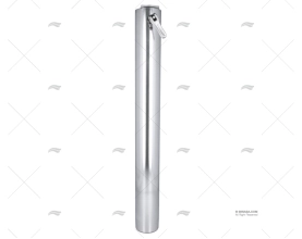 TUBE FOR TABLE  ALU 700mm DIAM 80mm SAFE