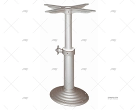 TEL PEDESTAL ALU GAS FOR TABLES 780mm SAFE