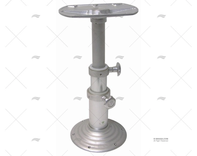 PIED TEL GAS POUR TABLE 720mm DIAM 300 SAFE