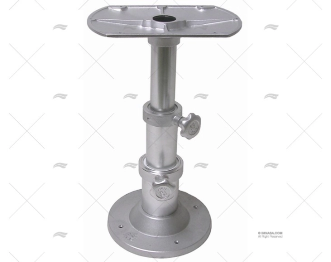 TEL PEDESTAL ALU GAS 720mm DIAM 295 SAFE