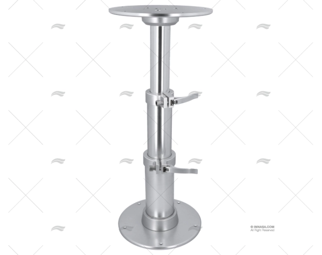 TRIPLEX GAS PEDESTAL ALU DIAM 300 720mm SAFE