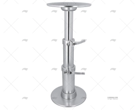 TRIPLEX GAS PEDESTAL ALU DIAM 300 720mm SAFE