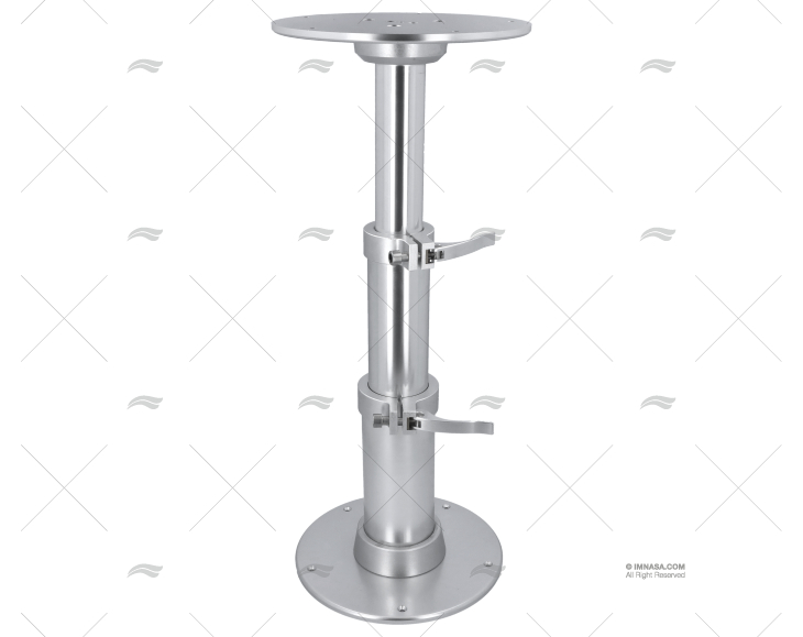 TRIPLEX GAS PEDESTAL ALU DIAM 300 720mm SAFE