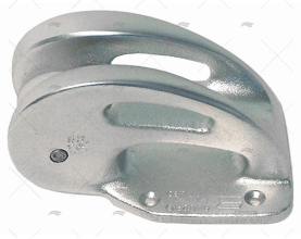 DAVIER ALU POUR RIBS 132mm SAFE