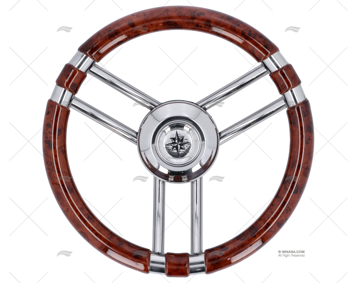 WHEEL T21CR WOOD IMITATION 350MM