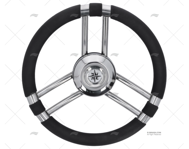 WHEEL T21B BLACK 350MM SAVORETTI ARMANDO