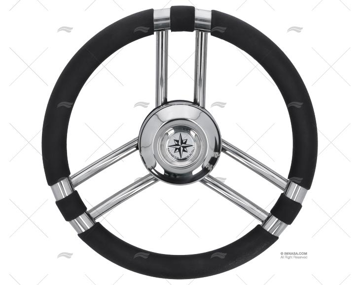 WHEEL T21B BLACK 350MM SAVORETTI ARMANDO