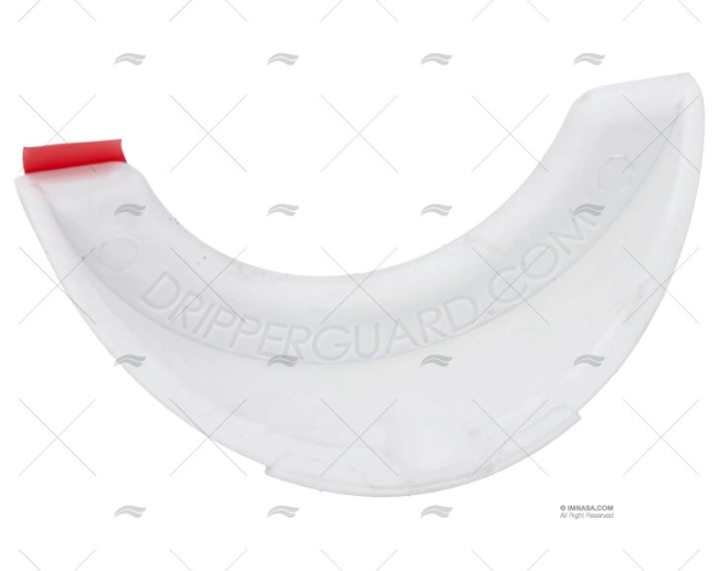 DRIPPER GUARD LARGE WHITE