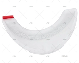 DRIPPER GUARD LARGE WHITE