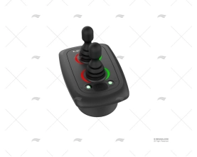 COMANDO DUPLO JOYSTICK HELICE PROA LEWM LEWMAR