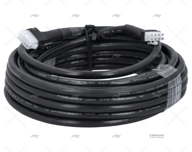 CABLE ALARGO 10m  HELICE PROA LEWMAR 2G LEWMAR