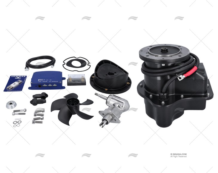 BOW THRUSTER 185TT 3.0Kw 12V KIT