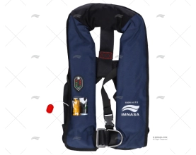 LIFE JACKET 150N AUTO P.SENSOR+NAVY HAR. IMNASA