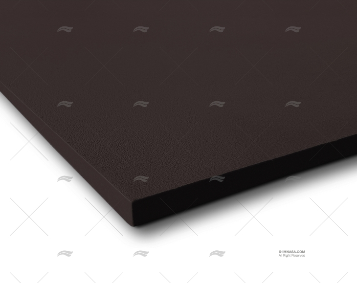 KING PLAS. PANEL BROWN 606x1219x6,3mm