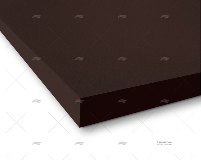 KING PLAS. PANEL BROWN 1219x606x19mm