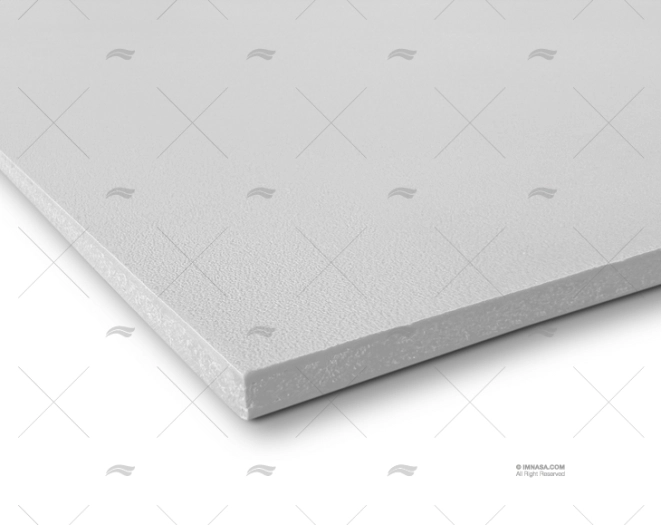 PANEAU KING PLAS. BLANC 810x760x9,5mm