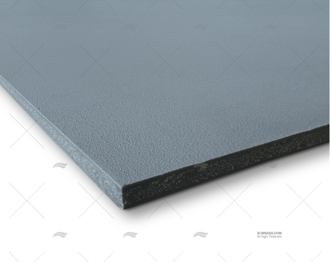 KING PLAS. PANEL GRAY 810x760x6,3mm