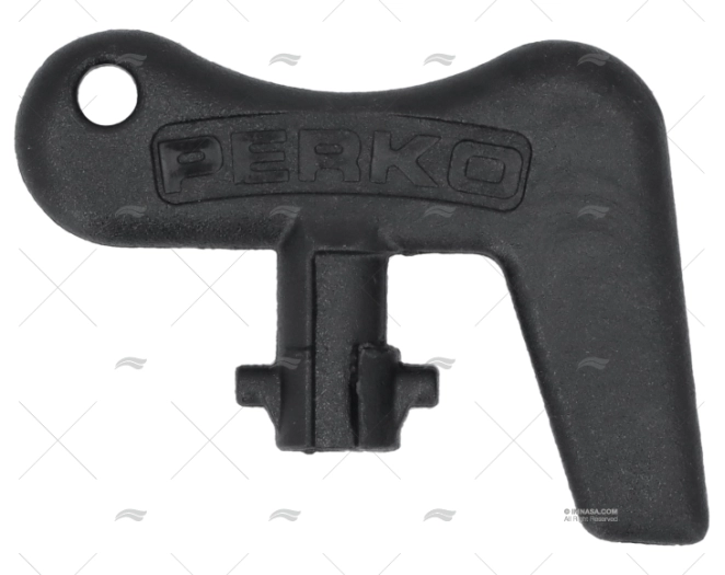 SPARE ACTUATOR KEY 9621 SINGLE PERKO