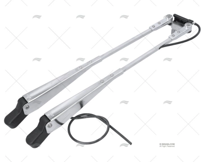 BRAZO PARALELOGRAMO 500 INOX C. SURTIDOR