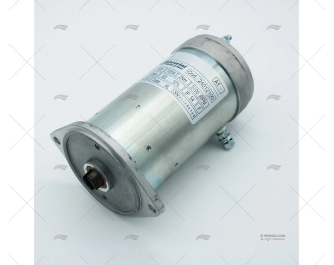 MOTOR BS 12V  700W EJE CORTO BESENZONI