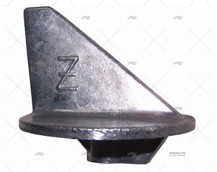 ANODE ZINC HONDA 92X82mm ZINETI