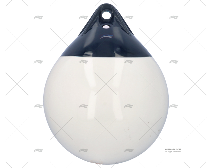 BUOY FENDER 28x37Cm WHITE