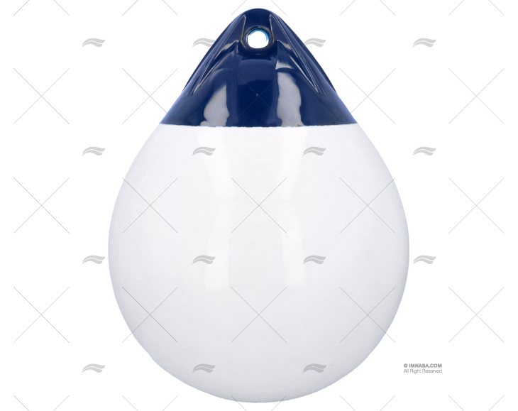 BUOY FENDER 38x48Cm WHITE