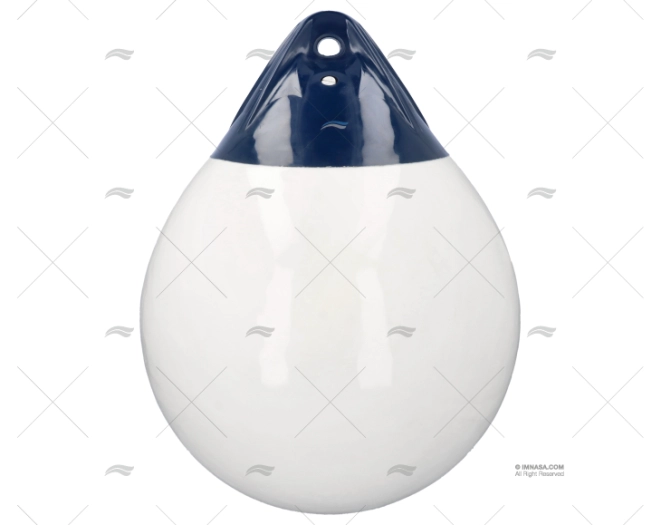 BUOY FENDER 50x65Cm WHITE