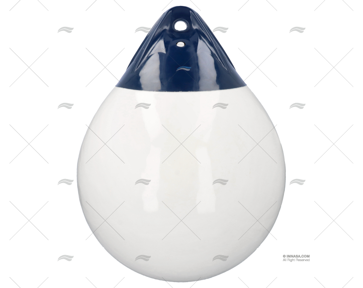 BUOY FENDER 50x65Cm WHITE