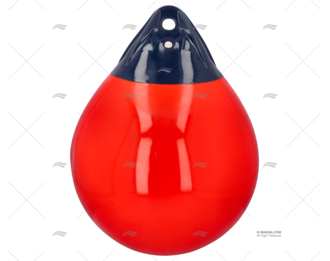 BUOY FENDER 45x55Cm RED